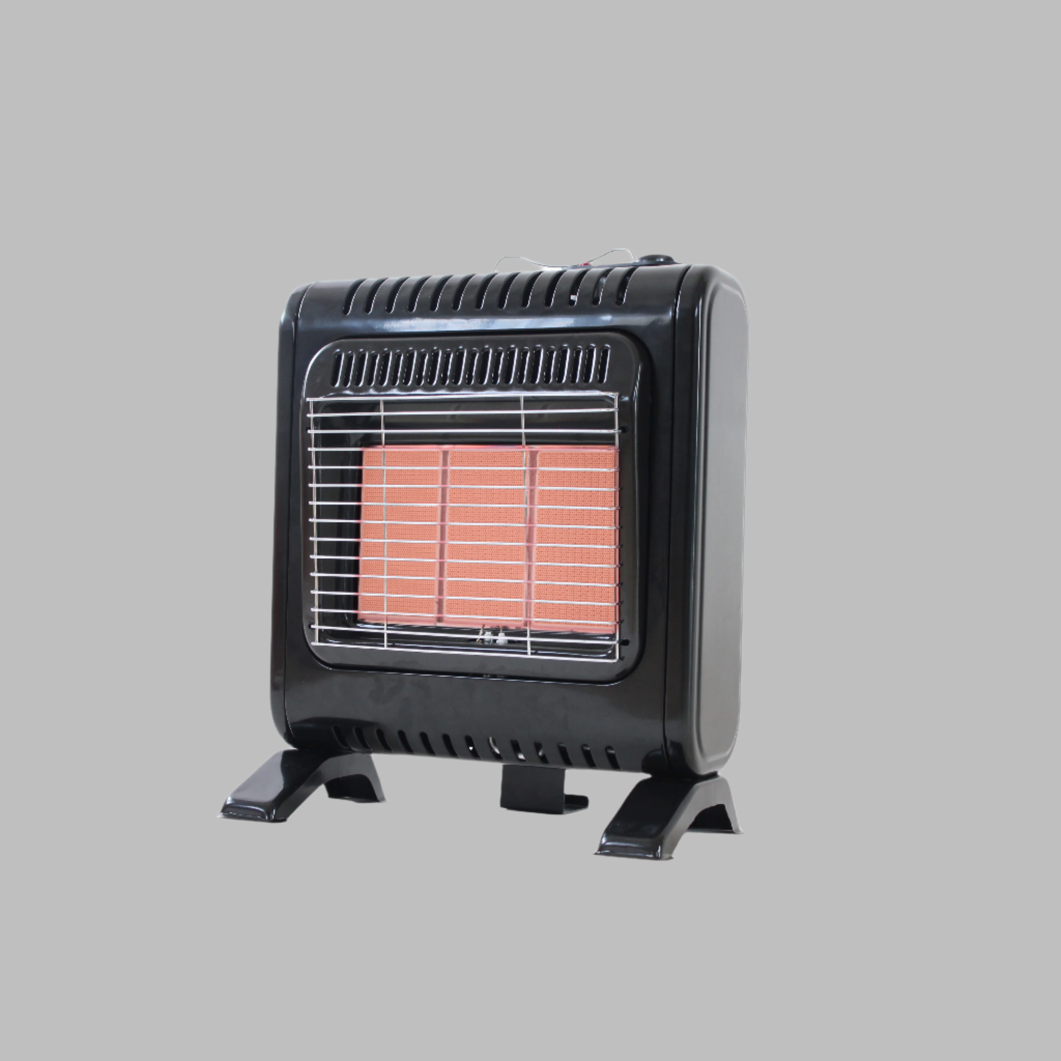 3-Panel Infrared Radiant Indoor Mini Gas Heater
